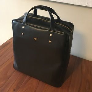 NWT Designer Fontana Milano 1915 Leather Handbag